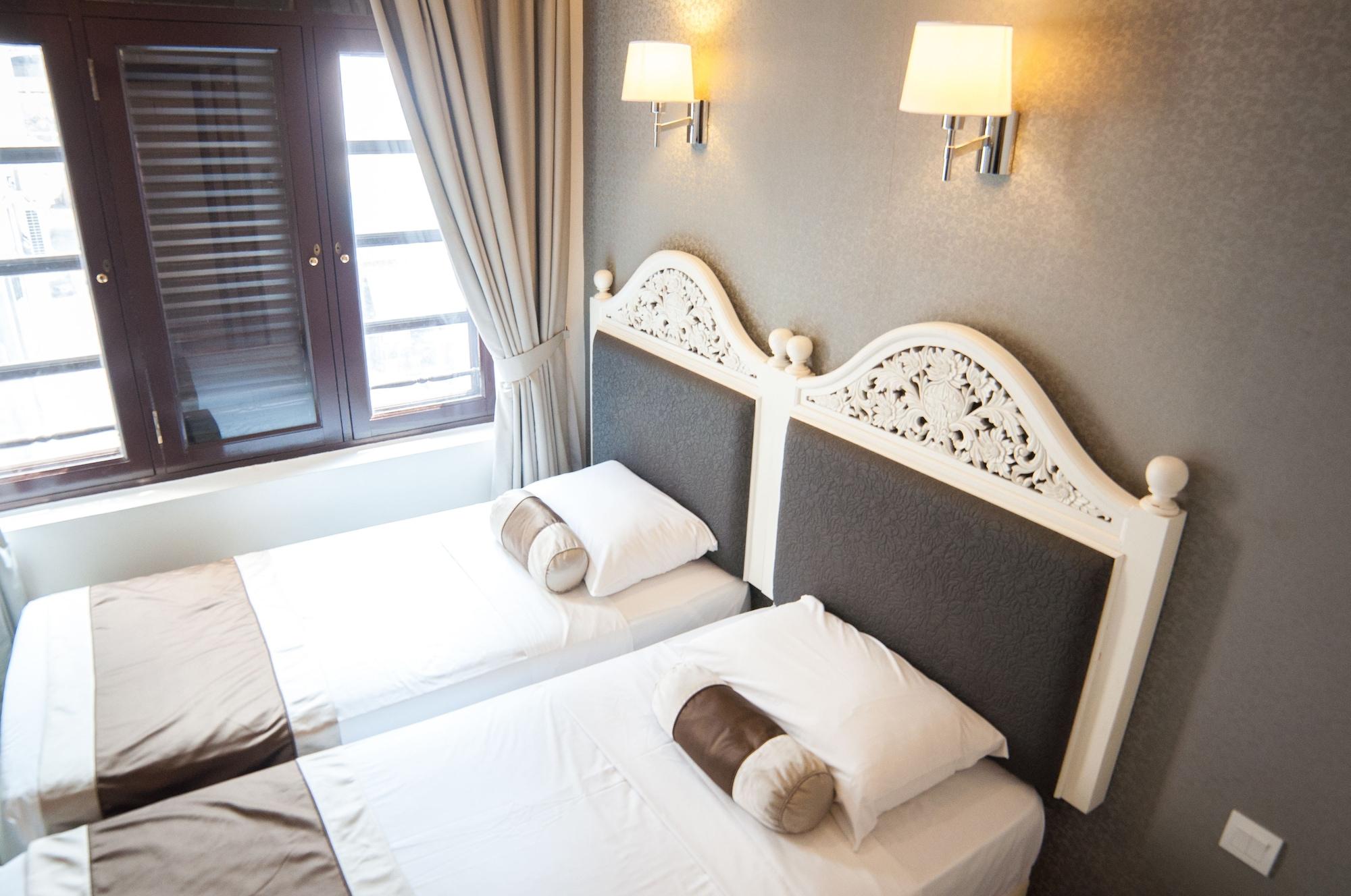 The At Temple Street 3* Singapura