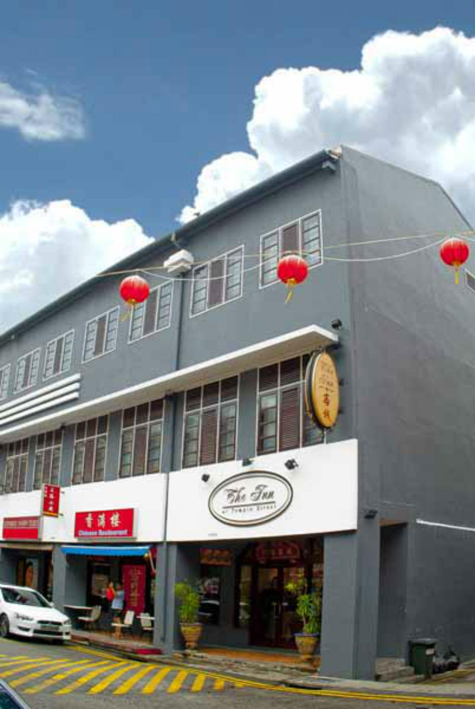 The At Temple Street 3* Singapura