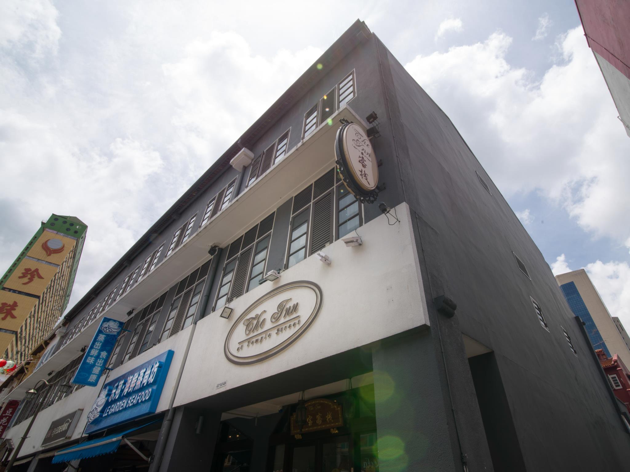 The At Temple Street Hotel Singapura
