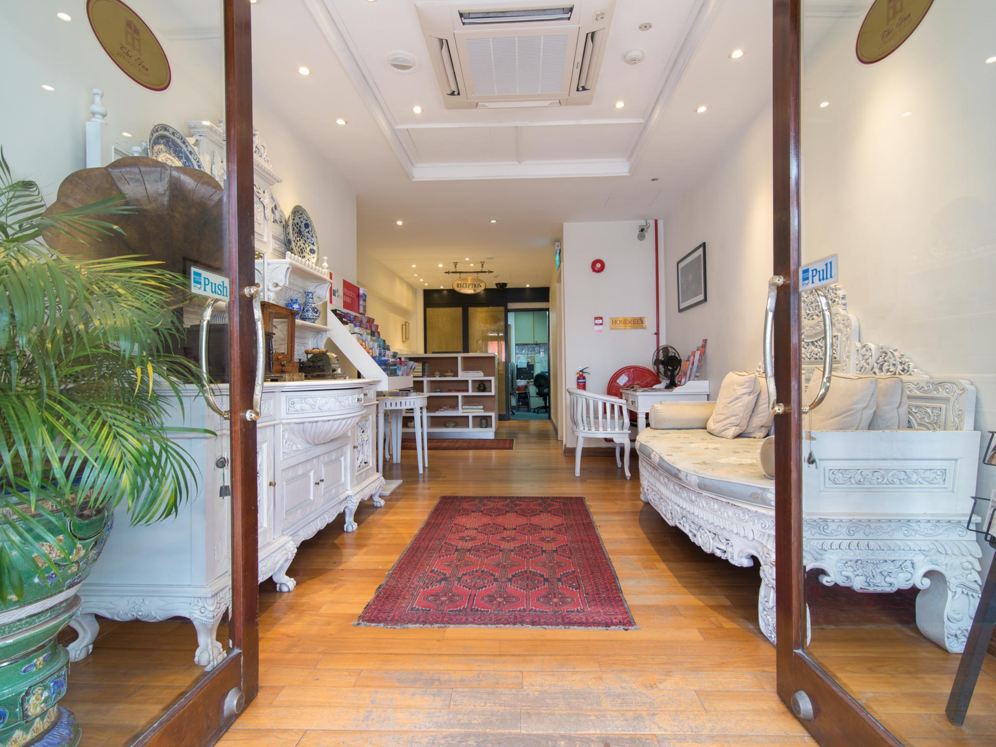 The At Temple Street Hotel Singapura