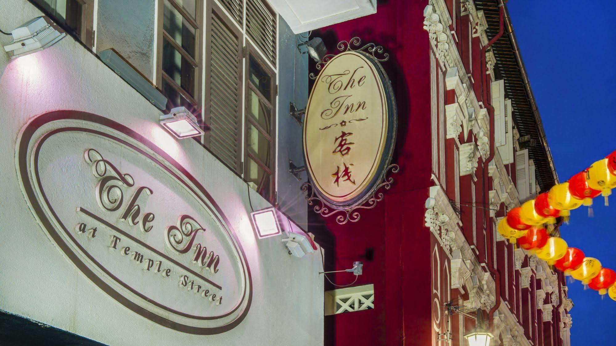 Hotel The At Temple Street Singapura