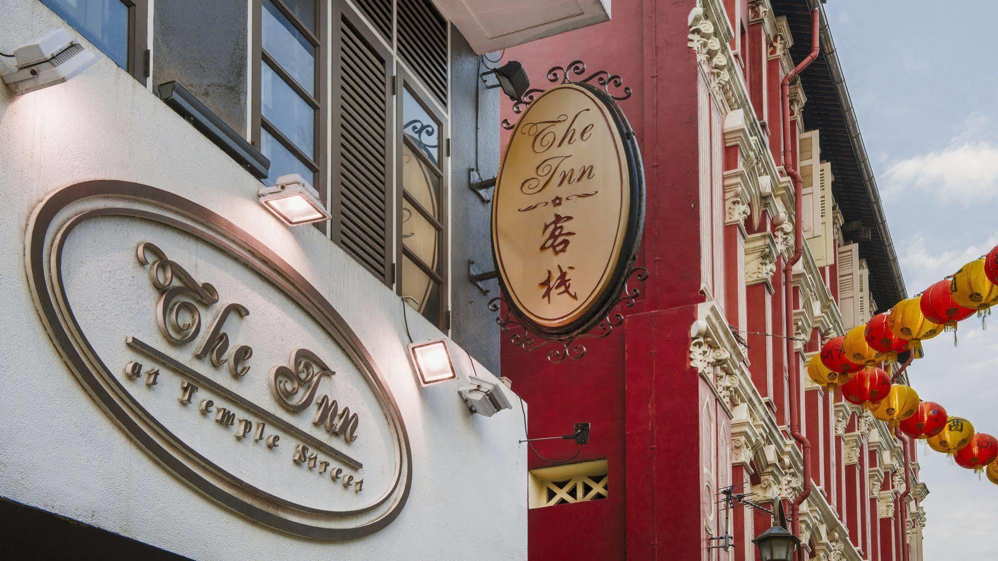 The At Temple Street Hotel Singapura